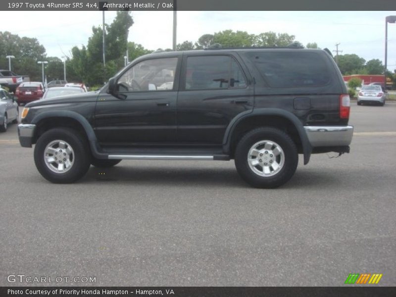 Anthracite Metallic / Oak 1997 Toyota 4Runner SR5 4x4