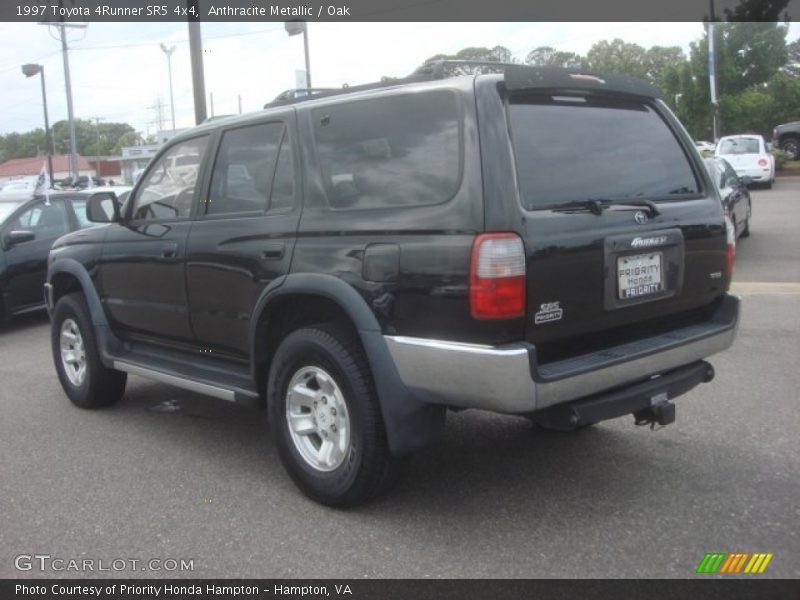 Anthracite Metallic / Oak 1997 Toyota 4Runner SR5 4x4