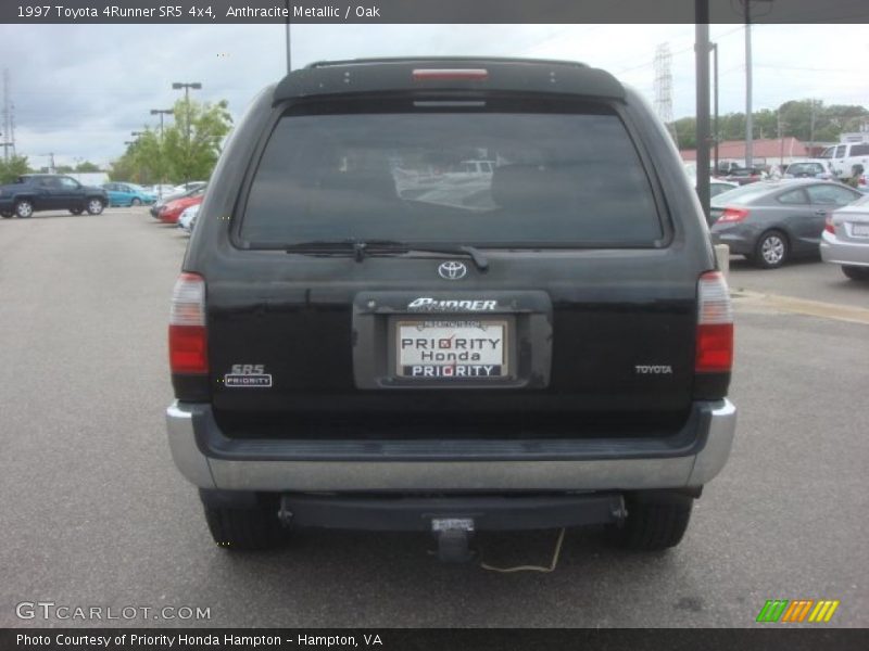 Anthracite Metallic / Oak 1997 Toyota 4Runner SR5 4x4