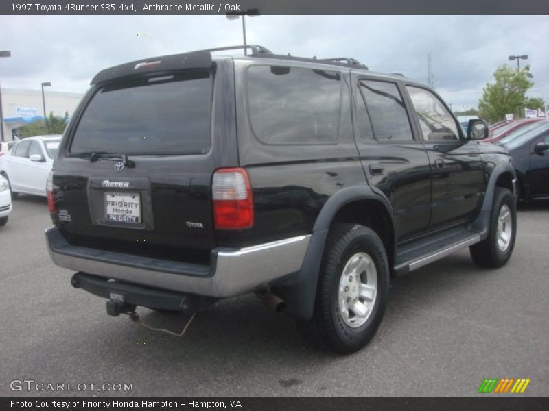 Anthracite Metallic / Oak 1997 Toyota 4Runner SR5 4x4