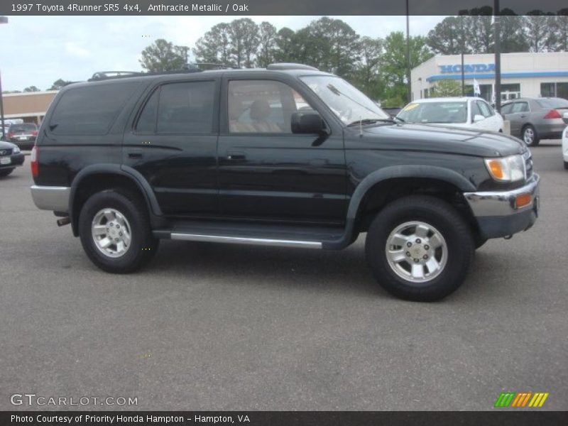 Anthracite Metallic / Oak 1997 Toyota 4Runner SR5 4x4