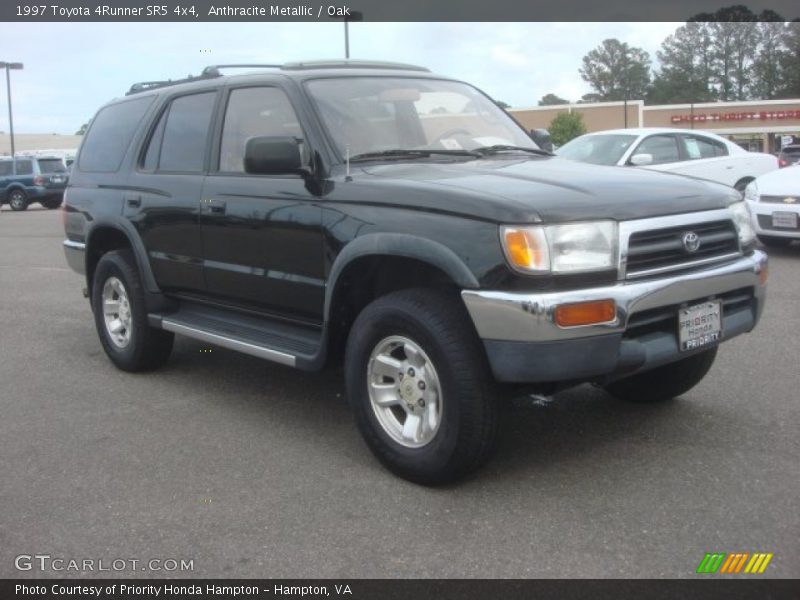 Anthracite Metallic / Oak 1997 Toyota 4Runner SR5 4x4