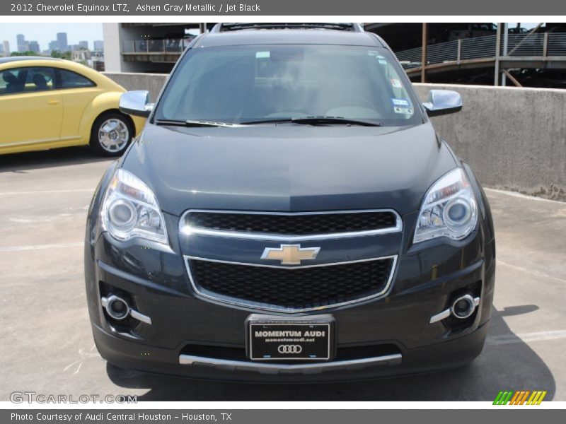 Ashen Gray Metallic / Jet Black 2012 Chevrolet Equinox LTZ