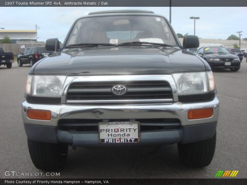 Anthracite Metallic / Oak 1997 Toyota 4Runner SR5 4x4