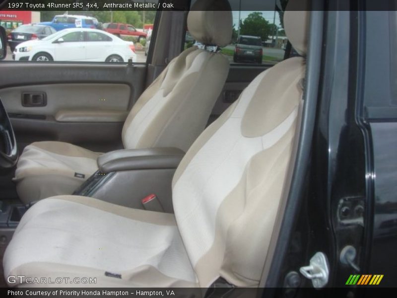 Anthracite Metallic / Oak 1997 Toyota 4Runner SR5 4x4
