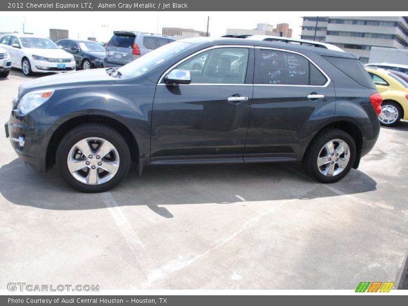  2012 Equinox LTZ Ashen Gray Metallic