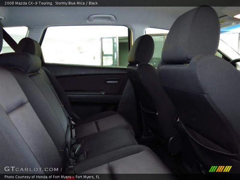 Stormy Blue Mica / Black 2008 Mazda CX-9 Touring