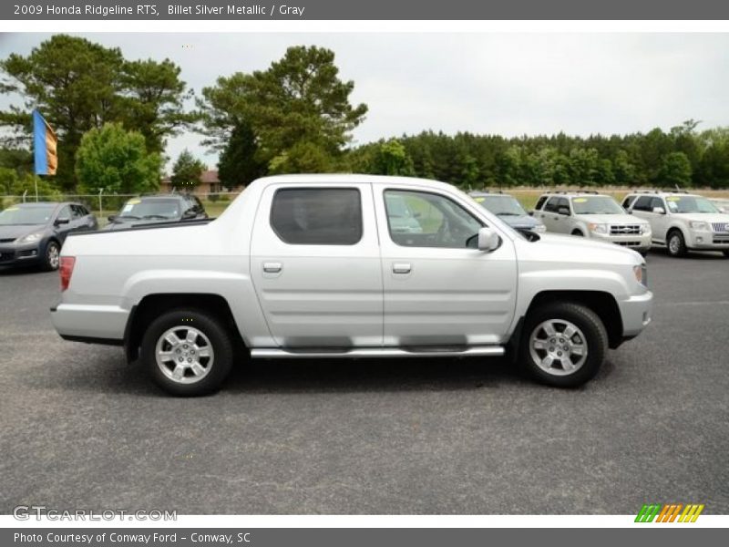  2009 Ridgeline RTS Billet Silver Metallic