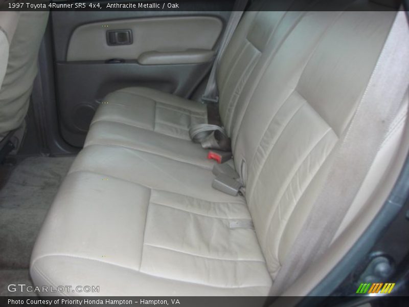 Anthracite Metallic / Oak 1997 Toyota 4Runner SR5 4x4