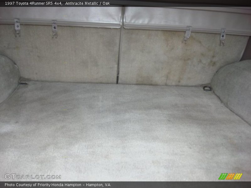 Anthracite Metallic / Oak 1997 Toyota 4Runner SR5 4x4