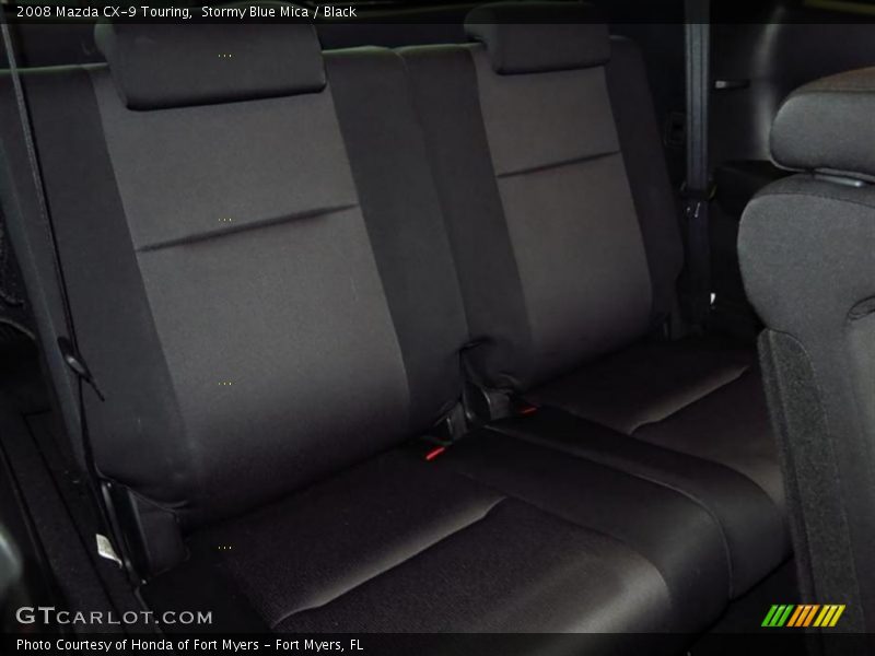 Stormy Blue Mica / Black 2008 Mazda CX-9 Touring