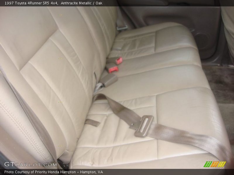 Anthracite Metallic / Oak 1997 Toyota 4Runner SR5 4x4