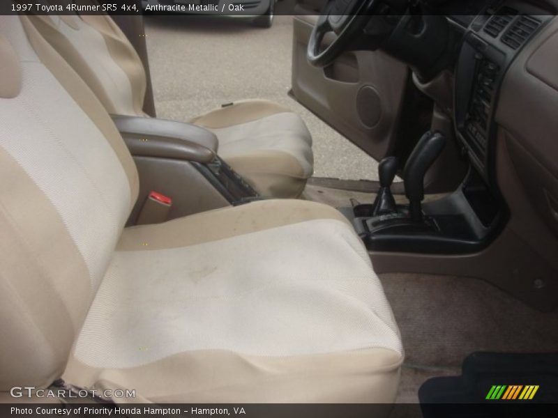 Anthracite Metallic / Oak 1997 Toyota 4Runner SR5 4x4