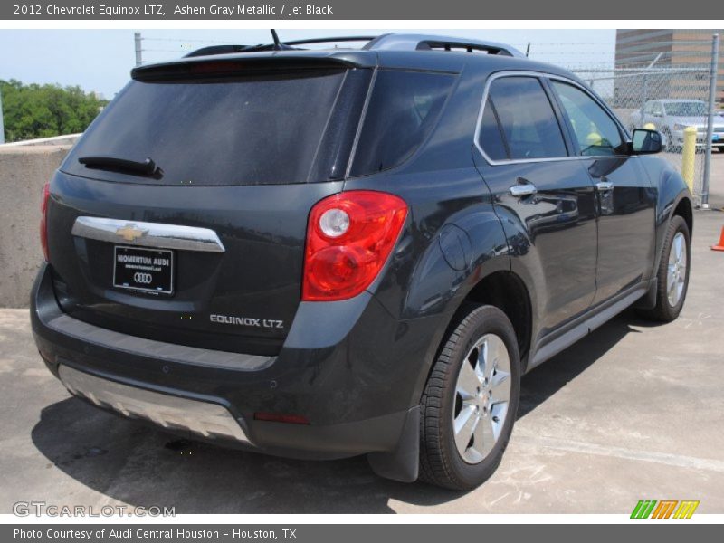 Ashen Gray Metallic / Jet Black 2012 Chevrolet Equinox LTZ