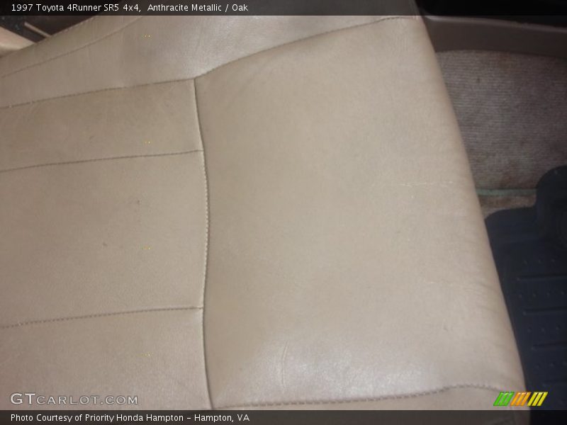 Anthracite Metallic / Oak 1997 Toyota 4Runner SR5 4x4