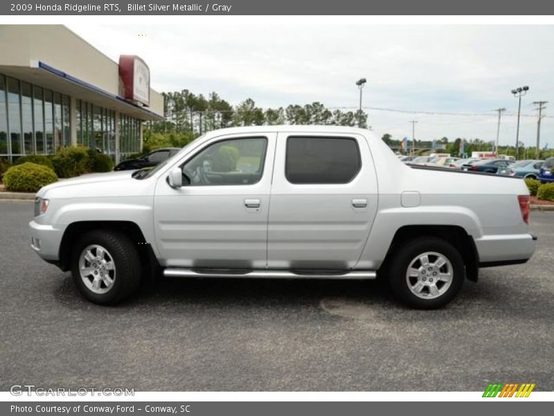  2009 Ridgeline RTS Billet Silver Metallic