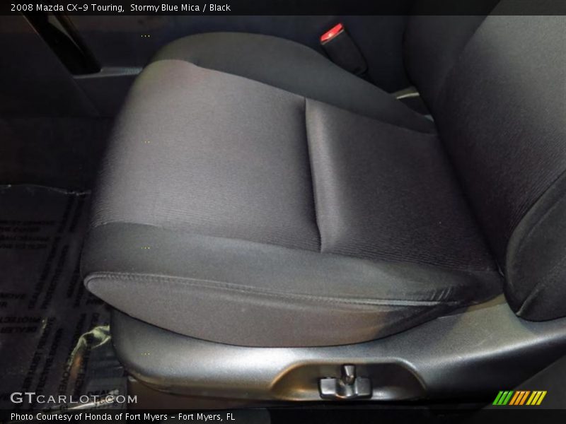 Stormy Blue Mica / Black 2008 Mazda CX-9 Touring
