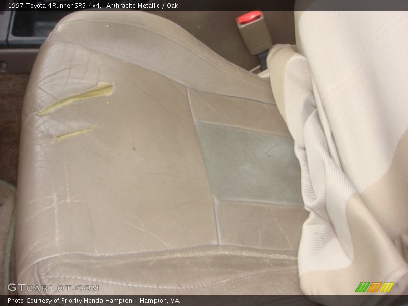 Anthracite Metallic / Oak 1997 Toyota 4Runner SR5 4x4