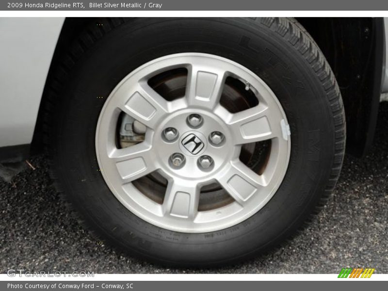  2009 Ridgeline RTS Wheel