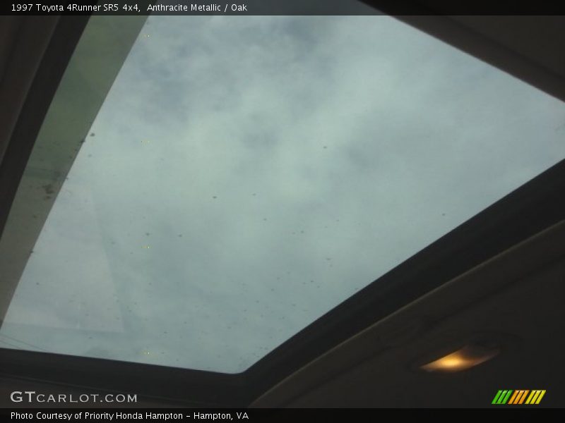 Anthracite Metallic / Oak 1997 Toyota 4Runner SR5 4x4