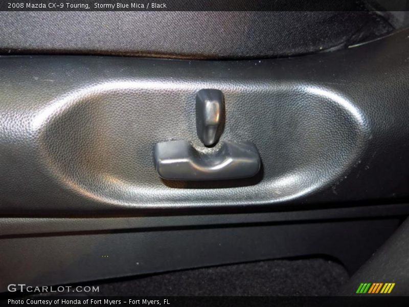 Stormy Blue Mica / Black 2008 Mazda CX-9 Touring