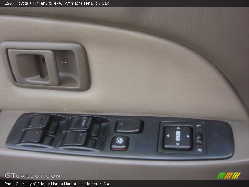 Anthracite Metallic / Oak 1997 Toyota 4Runner SR5 4x4
