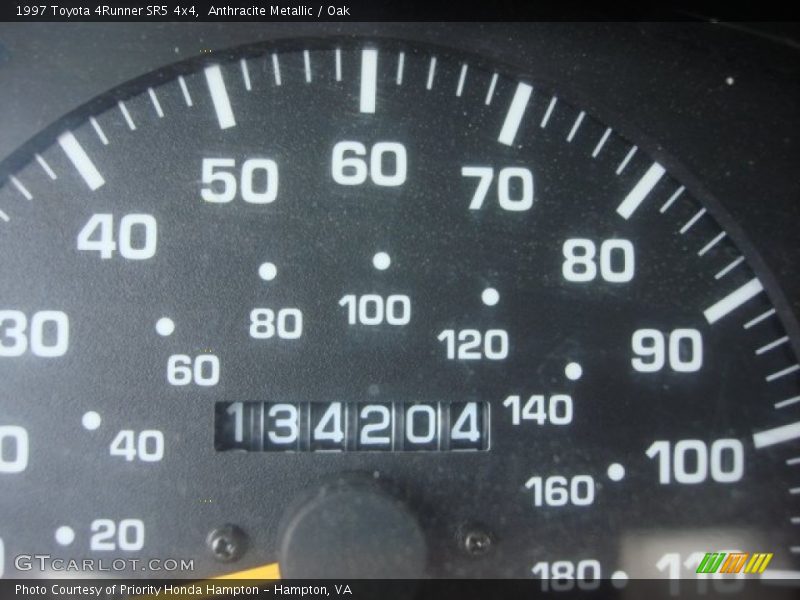 Anthracite Metallic / Oak 1997 Toyota 4Runner SR5 4x4