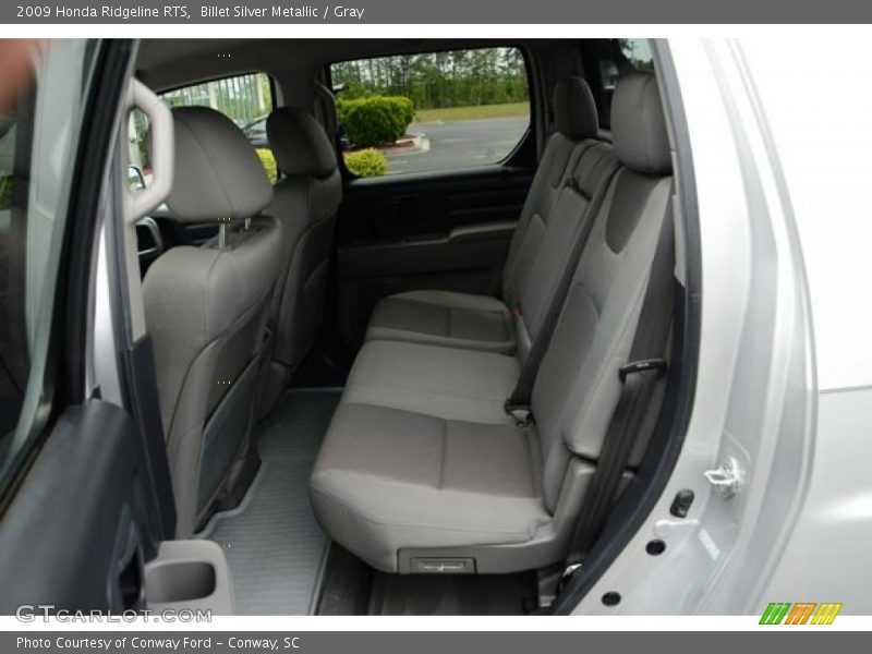 Rear Seat of 2009 Ridgeline RTS