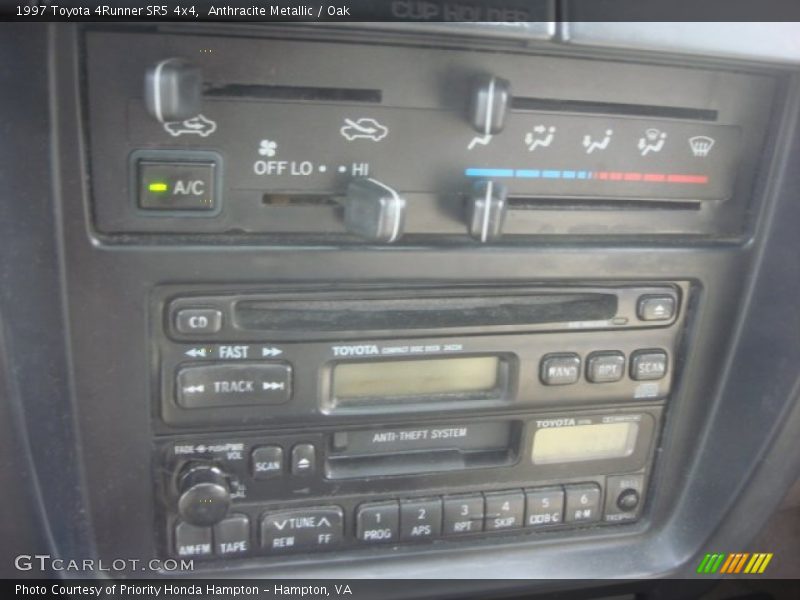 Anthracite Metallic / Oak 1997 Toyota 4Runner SR5 4x4