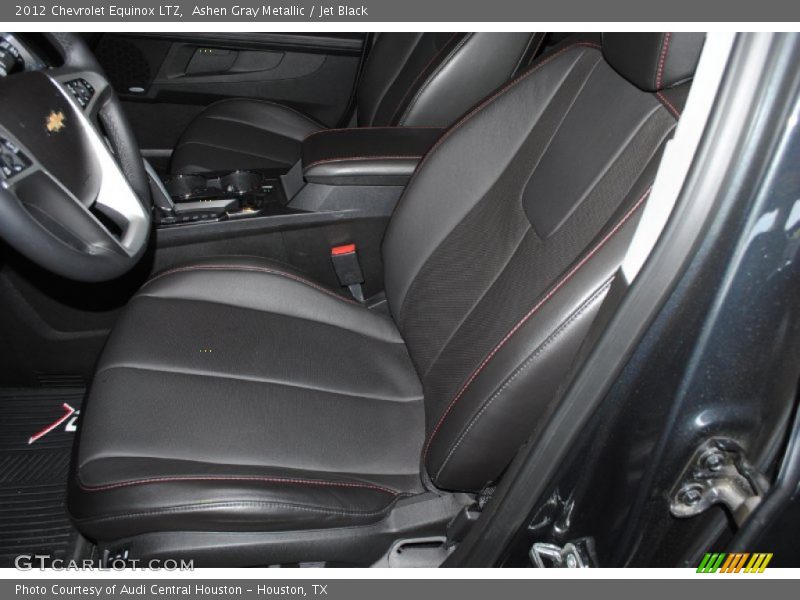 Ashen Gray Metallic / Jet Black 2012 Chevrolet Equinox LTZ