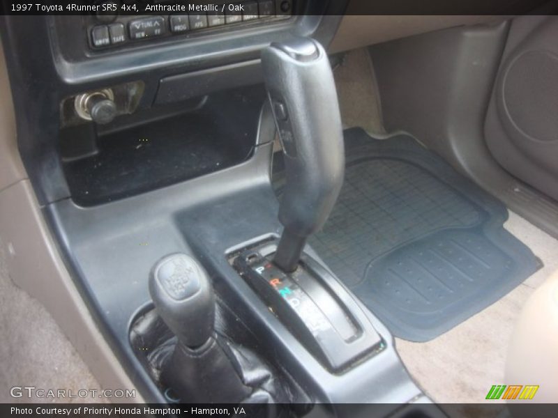 Anthracite Metallic / Oak 1997 Toyota 4Runner SR5 4x4