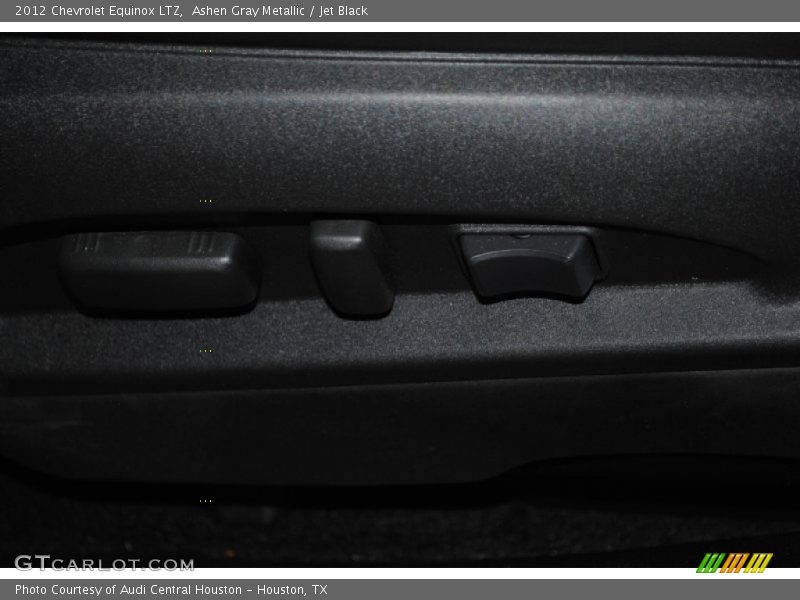 Ashen Gray Metallic / Jet Black 2012 Chevrolet Equinox LTZ