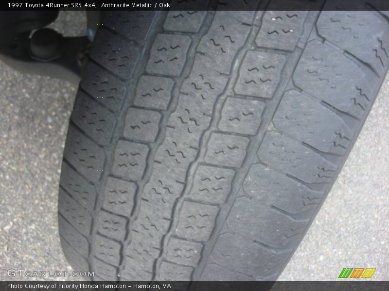 Anthracite Metallic / Oak 1997 Toyota 4Runner SR5 4x4