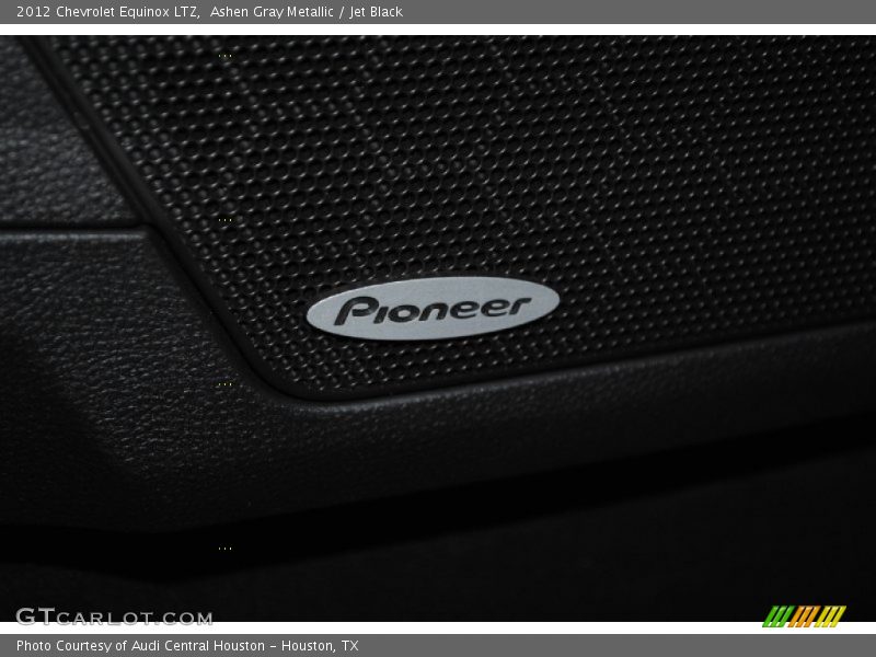 Ashen Gray Metallic / Jet Black 2012 Chevrolet Equinox LTZ