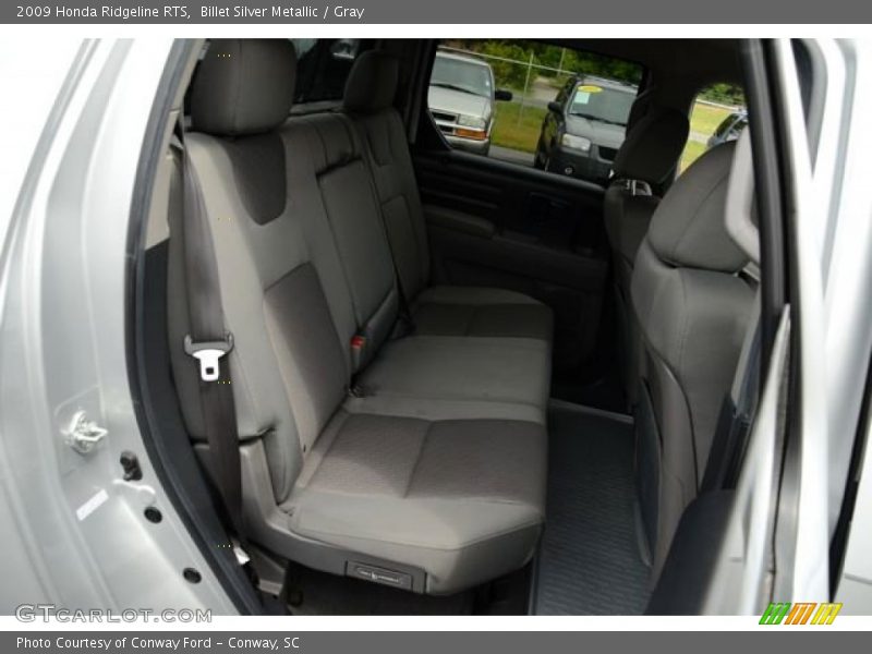 Billet Silver Metallic / Gray 2009 Honda Ridgeline RTS