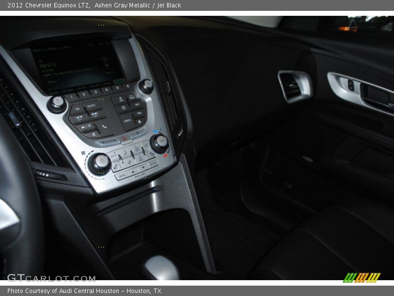 Ashen Gray Metallic / Jet Black 2012 Chevrolet Equinox LTZ