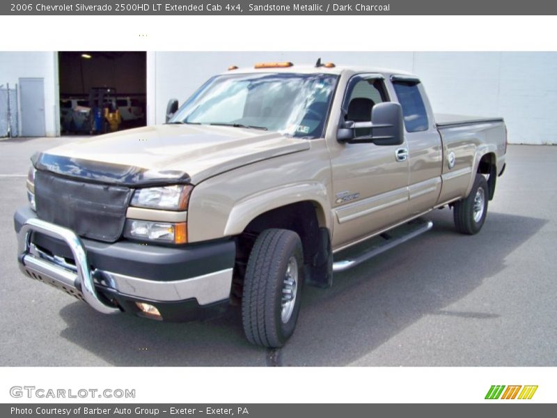 Sandstone Metallic / Dark Charcoal 2006 Chevrolet Silverado 2500HD LT Extended Cab 4x4