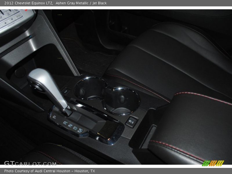 Ashen Gray Metallic / Jet Black 2012 Chevrolet Equinox LTZ