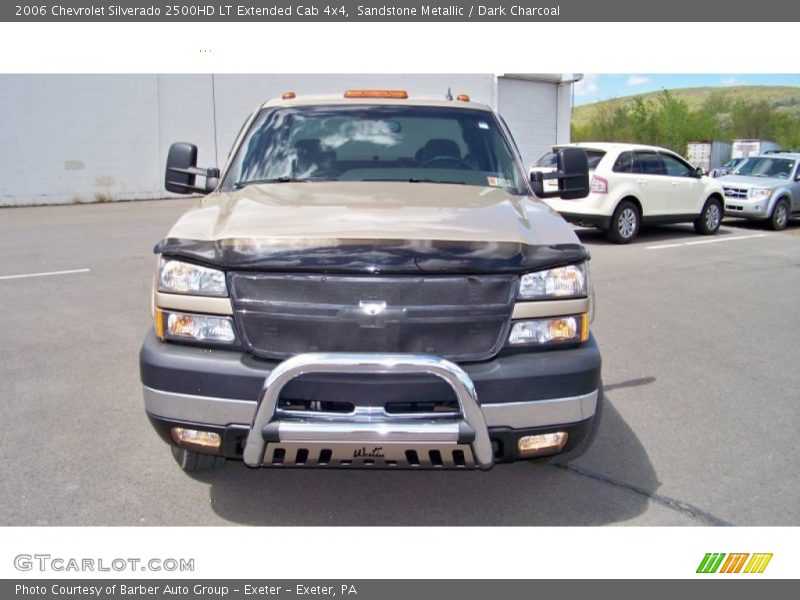 Sandstone Metallic / Dark Charcoal 2006 Chevrolet Silverado 2500HD LT Extended Cab 4x4