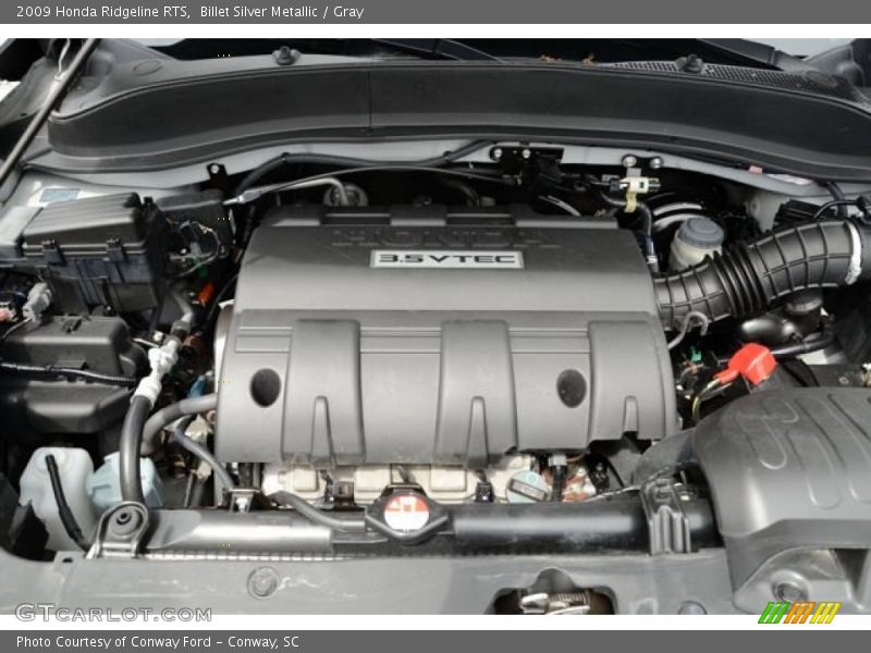  2009 Ridgeline RTS Engine - 3.5 Liter SOHC 24-Valve VTEC V6