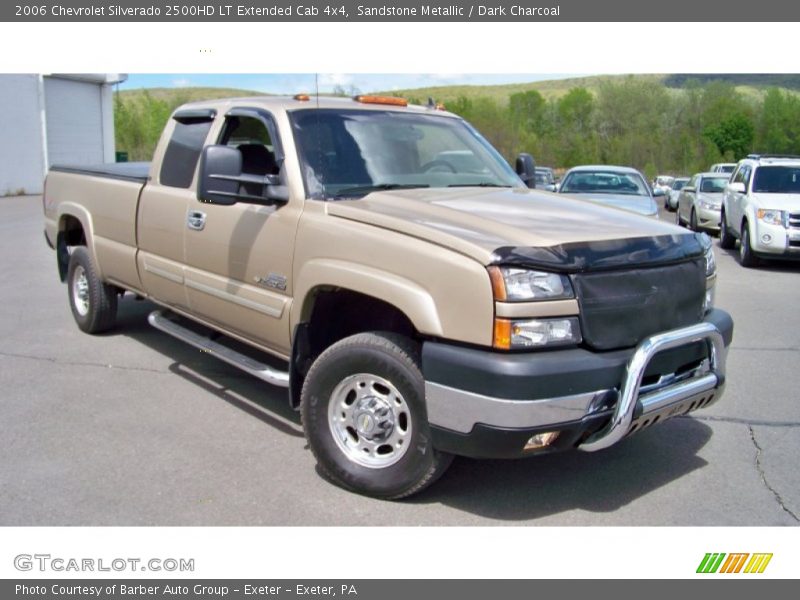 Sandstone Metallic / Dark Charcoal 2006 Chevrolet Silverado 2500HD LT Extended Cab 4x4