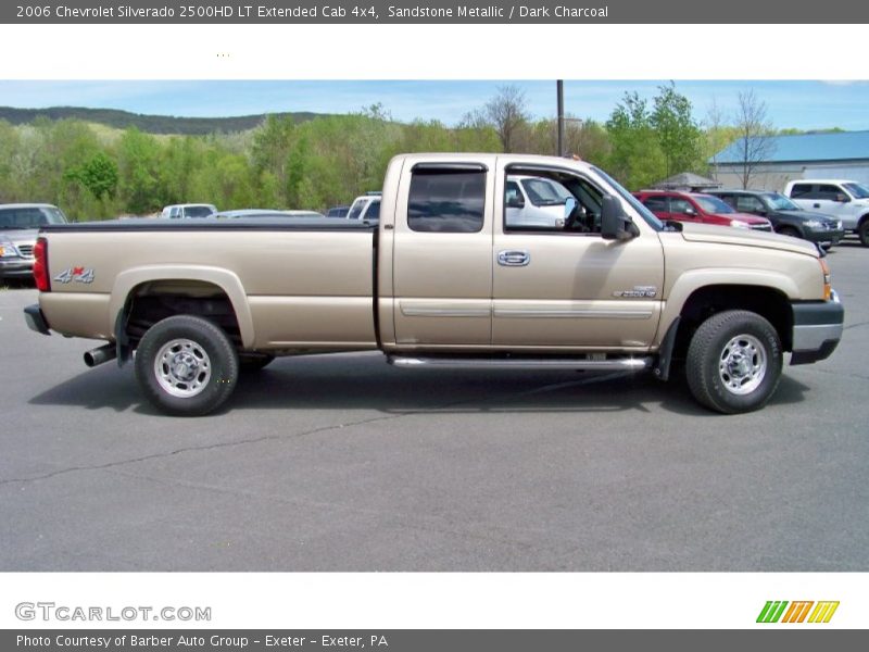  2006 Silverado 2500HD LT Extended Cab 4x4 Sandstone Metallic