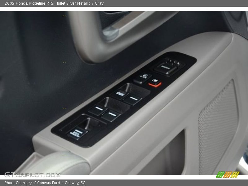 Controls of 2009 Ridgeline RTS