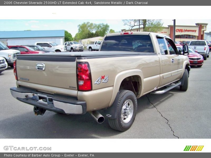 Sandstone Metallic / Dark Charcoal 2006 Chevrolet Silverado 2500HD LT Extended Cab 4x4