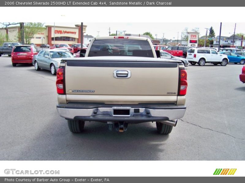 Sandstone Metallic / Dark Charcoal 2006 Chevrolet Silverado 2500HD LT Extended Cab 4x4