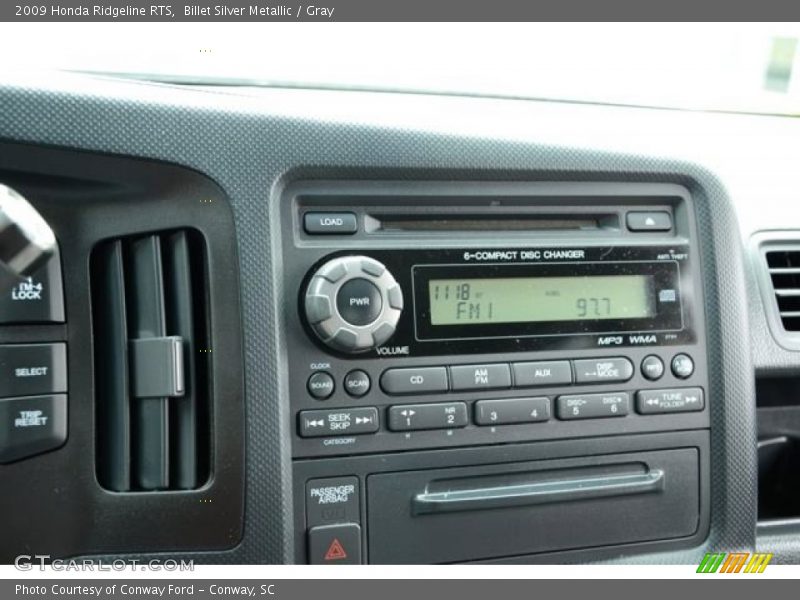 Audio System of 2009 Ridgeline RTS