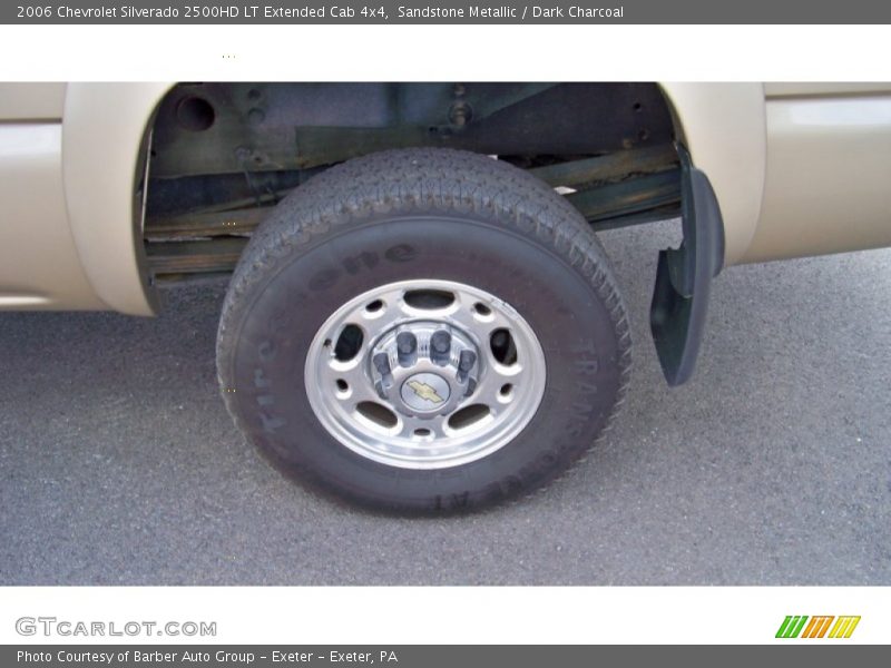 Sandstone Metallic / Dark Charcoal 2006 Chevrolet Silverado 2500HD LT Extended Cab 4x4