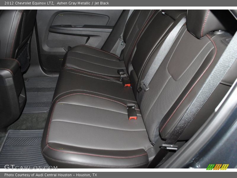 Ashen Gray Metallic / Jet Black 2012 Chevrolet Equinox LTZ