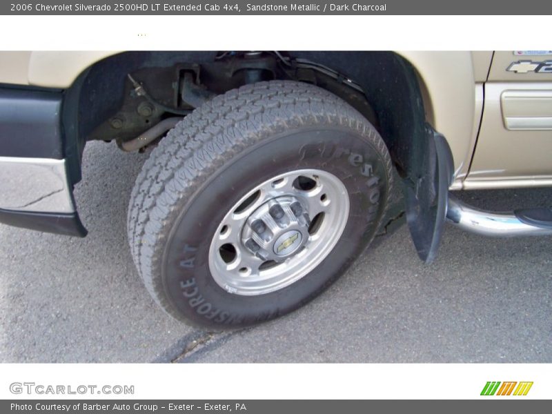 Sandstone Metallic / Dark Charcoal 2006 Chevrolet Silverado 2500HD LT Extended Cab 4x4