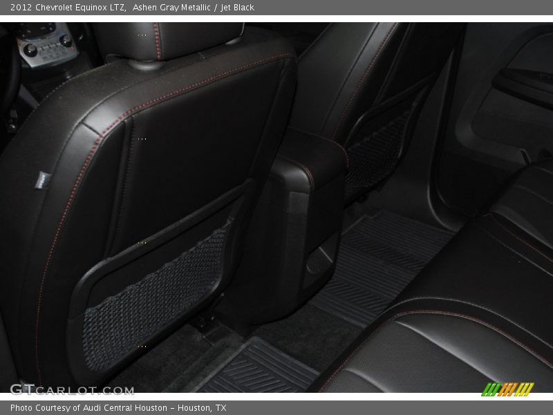 Ashen Gray Metallic / Jet Black 2012 Chevrolet Equinox LTZ